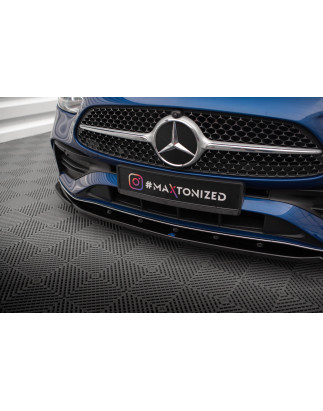 SPLITTER ANTERIORE V.2 Mercedes-Benz C AMG-Line / 43 AMG W206 (Cod. M-ME-C-206-AMGLINE-K-FD2G)