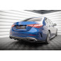 Splitter posteriore (con barre verticali) Mercedes-Benz C AMG-Line W206 (Cod. M-ME-C-206-AMGLINE-K-R