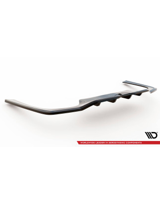 Splitter posteriore (con barre verticali) Mercedes-Benz C AMG-Line W206 (Cod. M-ME-C-206-AMGLINE-K-R