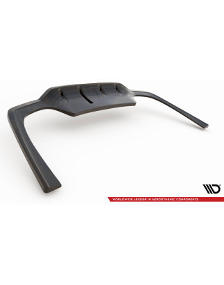 Splitter posteriore (con barre verticali) Mercedes-Benz C AMG-Line W206 (Cod. M-ME-C-206-AMGLINE-K-R