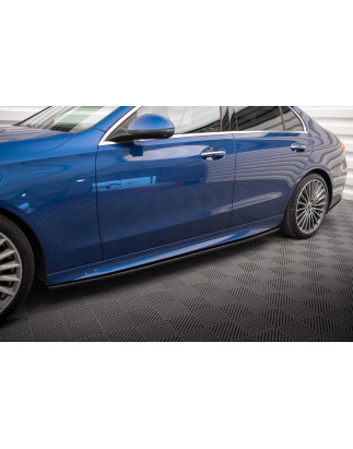 Diffusori minigonne Mercedes-Benz C AMG-Line / 43 AMG W206 (Cod. M-ME-C-206-AMGLINE-K-SD1G)