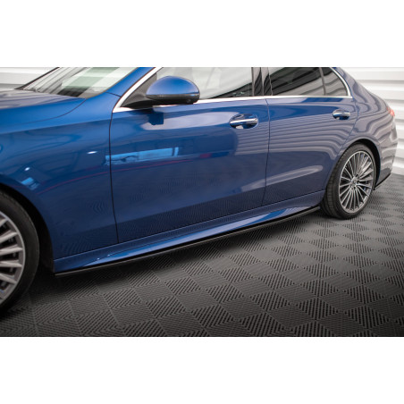 Diffusori minigonne Mercedes-Benz C AMG-Line / 43 AMG W206 (Cod. M-ME-C-206-AMGLINE-K-SD1G)