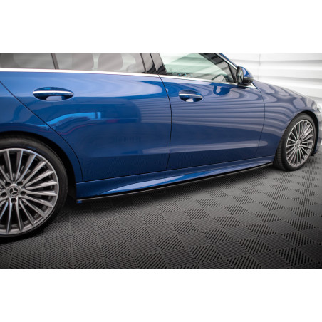 Diffusori minigonne Mercedes-Benz C AMG-Line / 43 AMG W206 (Cod. M-ME-C-206-AMGLINE-K-SD1G)