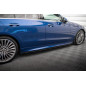 Diffusori minigonne Mercedes-Benz C AMG-Line / 43 AMG W206 (Cod. M-ME-C-206-AMGLINE-K-SD1G)