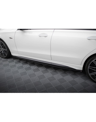 Diffusori minigonne Mercedes-Benz C AMG-Line / 43 AMG W206 (Cod. M-ME-C-206-AMGLINE-K-SD1G)
