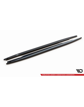 Diffusori minigonne Mercedes-Benz C AMG-Line / 43 AMG W206 (Cod. M-ME-C-206-AMGLINE-K-SD1G)