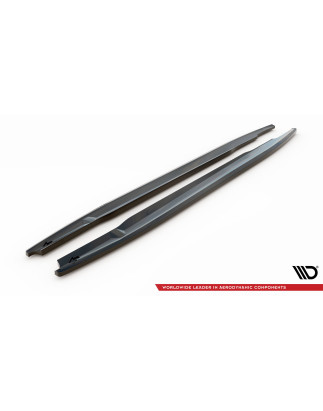 Diffusori minigonne Mercedes-Benz C AMG-Line / 43 AMG W206 (Cod. M-ME-C-206-AMGLINE-K-SD1G)