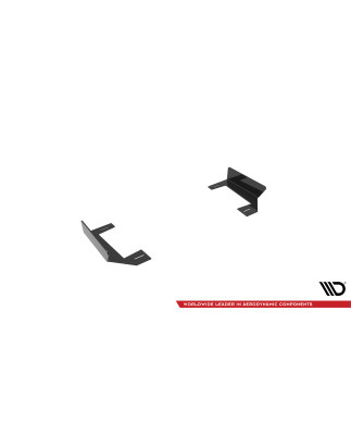 Flaps  laterali posteriori BMW 2 Coupe M-Pack G42 (Cod. M-BM242MPACKCNC-RSF1G)