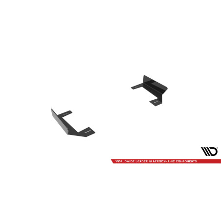 Flaps  laterali posteriori BMW 2 Coupe M-Pack G42 (Cod. M-BM242MPACKCNC-RSF1G)