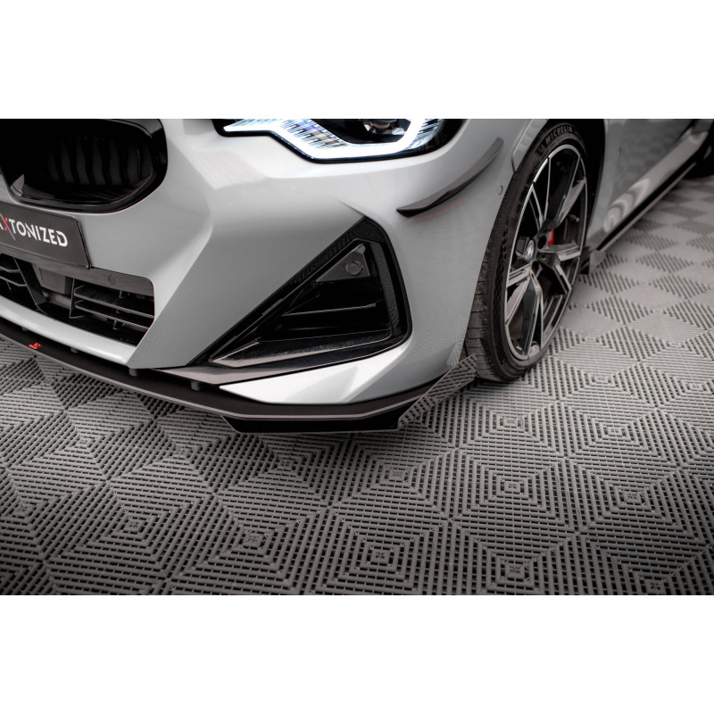 Flaps anteriori BMW 2 Coupe M-Pack / M240i G42 (Cod. M-BM242MPACKCNC-FSF1G)
