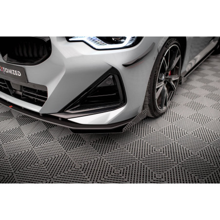 Flaps anteriori BMW 2 Coupe M-Pack / M240i G42 (Cod. M-BM242MPACKCNC-FSF1G)