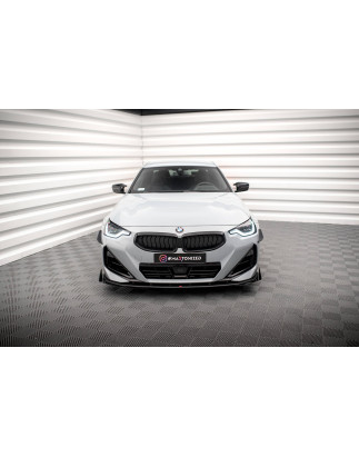 Flaps anteriori BMW 2 Coupe M-Pack / M240i G42 (Cod. M-BM242MPACKCNC-FSF1G)