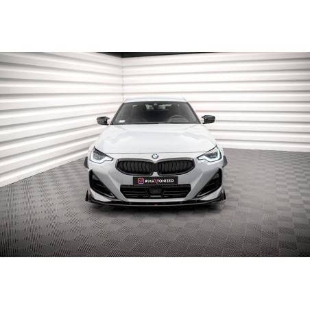 Flaps anteriori BMW 2 Coupe M-Pack / M240i G42 (Cod. M-BM242MPACKCNC-FSF1G)