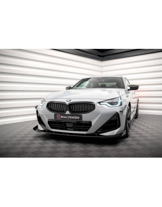 Flaps anteriori BMW 2 Coupe M-Pack / M240i G42 (Cod. M-BM242MPACKCNC-FSF1G)