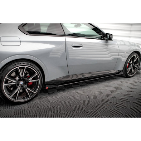 Flaps laterali BMW 2 Coupe M-Pack / M240i G42 (Cod. M-BM242MPACKCNC-SF1G)