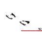 Flaps laterali BMW 2 Coupe M-Pack / M240i G42 (Cod. M-BM242MPACKCNC-SF1G)