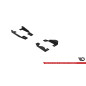 Flaps laterali BMW 2 Coupe M-Pack / M240i G42 (Cod. M-BM242MPACKCNC-SF1G)