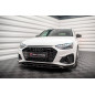 SPLITTER ANTERIORE V.1 Audi A4 S-Line / S4 B9 Facelift (Cod. M-AU-A4-B9F-SLINE-FD1G)