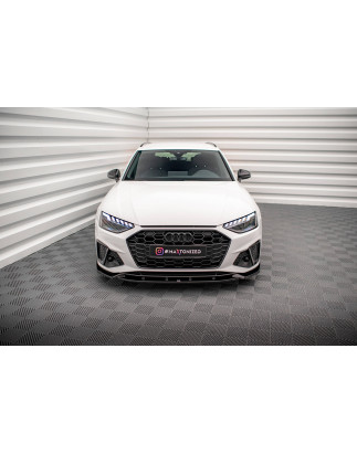 SPLITTER ANTERIORE V.1 Audi A4 S-Line / S4 B9 Facelift (Cod. M-AU-A4-B9F-SLINE-FD1G)