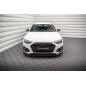 SPLITTER ANTERIORE V.1 Audi A4 S-Line / S4 B9 Facelift (Cod. M-AU-A4-B9F-SLINE-FD1G)