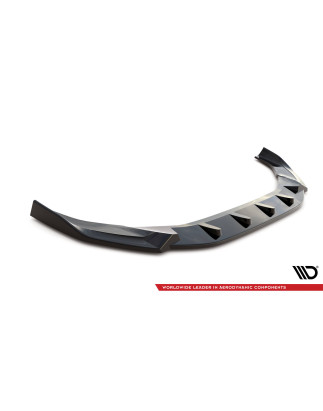 SPLITTER ANTERIORE V.1 Audi A4 S-Line / S4 B9 Facelift (Cod. M-AU-A4-B9F-SLINE-FD1G)