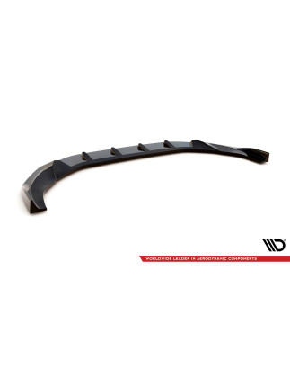 SPLITTER ANTERIORE V.1 Audi A4 S-Line / S4 B9 Facelift (Cod. M-AU-A4-B9F-SLINE-FD1G)