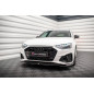 SPLITTER ANTERIORE V.2 Audi A4 S-Line / S4 B9 Facelift (Cod. M-AU-A4-B9F-SLINE-FD2G)