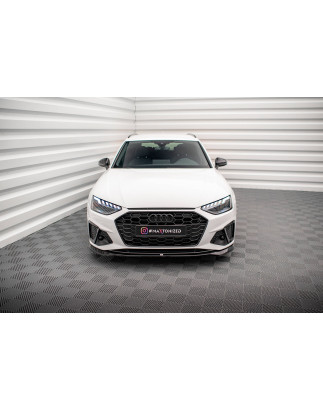 SPLITTER ANTERIORE V.2 Audi A4 S-Line / S4 B9 Facelift (Cod. M-AU-A4-B9F-SLINE-FD2G)