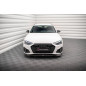 SPLITTER ANTERIORE V.2 Audi A4 S-Line / S4 B9 Facelift (Cod. M-AU-A4-B9F-SLINE-FD2G)