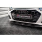 SPLITTER ANTERIORE V.2 Audi A4 S-Line / S4 B9 Facelift (Cod. M-AU-A4-B9F-SLINE-FD2G)