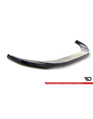 SPLITTER ANTERIORE V.2 Audi A4 S-Line / S4 B9 Facelift (Cod. M-AU-A4-B9F-SLINE-FD2G)
