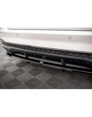 Splitter posteriore (con barre verticali) V.1 Audi A4 S-Line B9 Facelift (Cod. M-AU-A4-B9F-SLINE-RD1