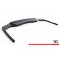 Splitter posteriore (con barre verticali) V.1 Audi A4 S-Line B9 Facelift (Cod. M-AU-A4-B9F-SLINE-RD1