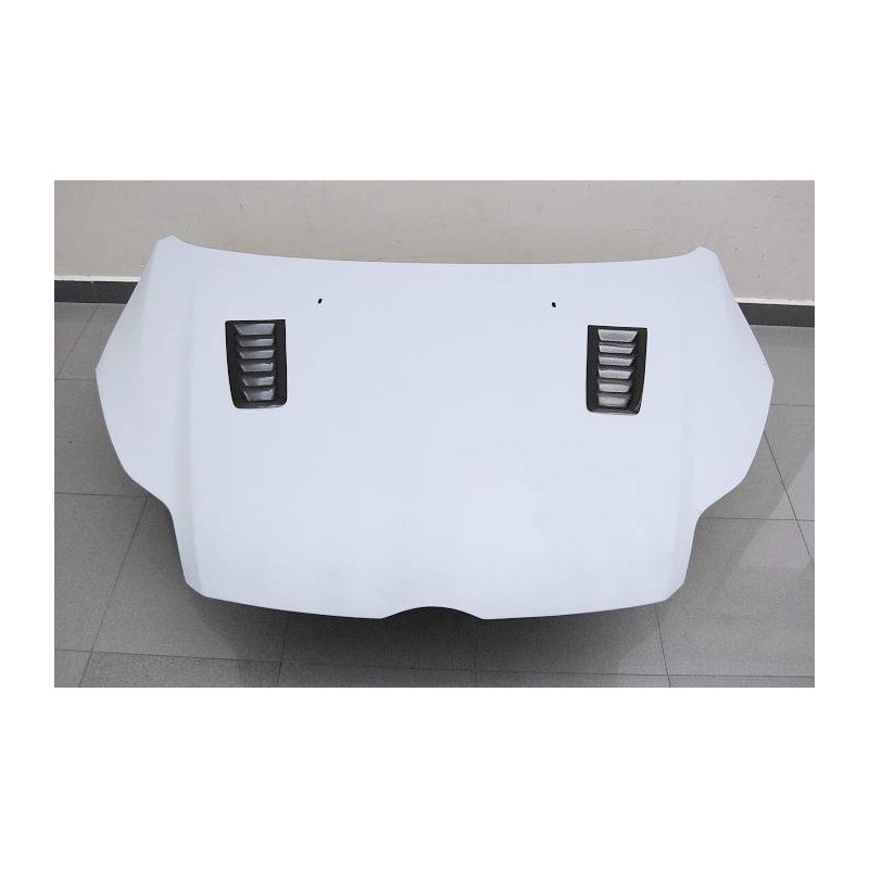 Cofano Fibra Ford Focus RS 12 C/Prese GTR Carbonio (Cod. E-TCF0146)