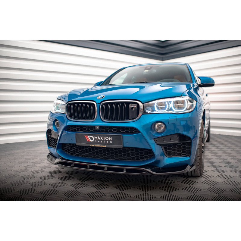 SPLITTER ANTERIORE V.3 BMW X5 M F85 / X6 M F86 (Cod. M-BM-X5M-15-FD3G+FD3RG)