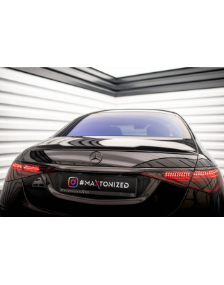 Spoiler Cap 3D Mercedes-Benz S AMG-Line W223 (Cod. M-ME-S-223-AMGLINE-CAP1G)