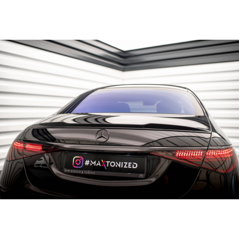 Spoiler Cap 3D Mercedes-Benz S AMG-Line W223 (Cod. M-ME-S-223-AMGLINE-CAP1G)