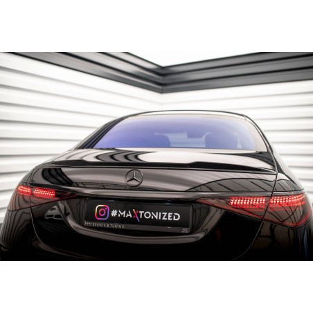 Spoiler Cap 3D Mercedes-Benz S AMG-Line W223 (Cod. M-ME-S-223-AMGLINE-CAP1G)