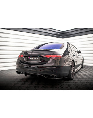 Spoiler Cap 3D Mercedes-Benz S AMG-Line W223 (Cod. M-ME-S-223-AMGLINE-CAP1G)