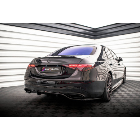 Spoiler Cap 3D Mercedes-Benz S AMG-Line W223 (Cod. M-ME-S-223-AMGLINE-CAP1G)