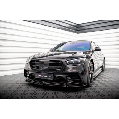 SPLITTER ANTERIORE Mercedes-Benz S AMG-Line W223 (Cod. M-ME-S-223-AMGLINE-FD1G+FD1RG)