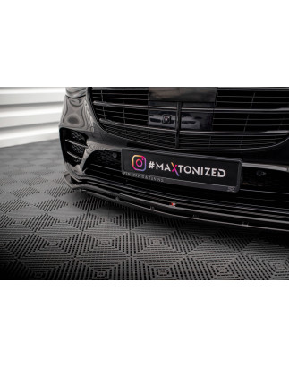 SPLITTER ANTERIORE Mercedes-Benz S AMG-Line W223 (Cod. M-ME-S-223-AMGLINE-FD1G+FD1RG)