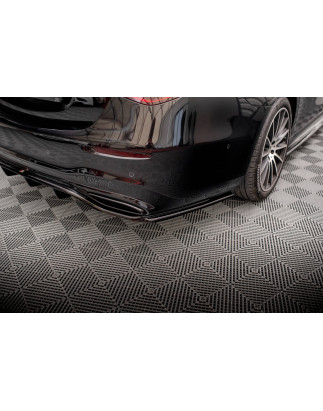 Splitter posteriore (con barre verticali) Mercedes-Benz S AMG-Line W223 (Cod. M-ME-S-223-AMGLINE-RD1