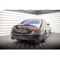 Splitter posteriore (con barre verticali) Mercedes-Benz S AMG-Line W223 (Cod. M-ME-S-223-AMGLINE-RD1