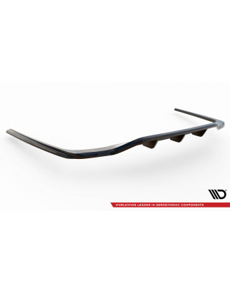 Splitter posteriore (con barre verticali) Mercedes-Benz S AMG-Line W223 (Cod. M-ME-S-223-AMGLINE-RD1
