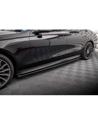 Diffusori minigonne Mercedes-Benz S Long AMG-Line V223 (Cod. M-ME-S-223-AMGLINE-SD1G)
