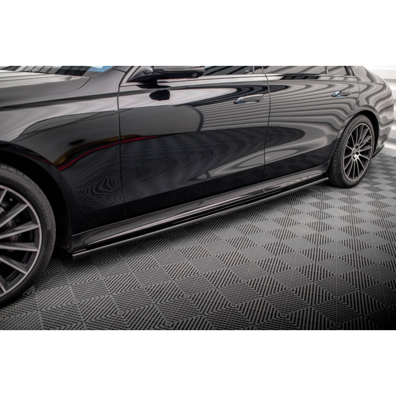 Diffusori minigonne Mercedes-Benz S Long AMG-Line V223 (Cod. M-ME-S-223-AMGLINE-SD1G)