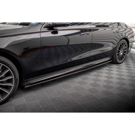 Diffusori minigonne Mercedes-Benz S Long AMG-Line V223 (Cod. M-ME-S-223-AMGLINE-SD1G)