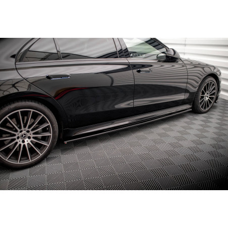 Diffusori minigonne Mercedes-Benz S Long AMG-Line V223 (Cod. M-ME-S-223-AMGLINE-SD1G)