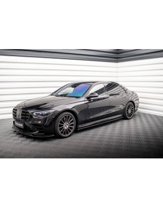 Diffusori minigonne Mercedes-Benz S Long AMG-Line V223 (Cod. M-ME-S-223-AMGLINE-SD1G)